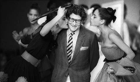 yves Saint Laurent death